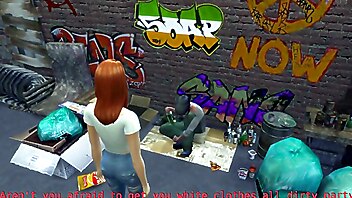 The sims 4 anal, Homeless man teen, Teen fucks outside, Old homeless man, Interracial fuck slave