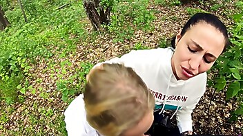 Amateur outdoor swap, Russıan amateur tube, Public threesome cum, Suck in the woods, Outdoor amateur public in the woods outdoor bj, lick teacher pussy