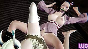 A woman s touch, Girls having fun, Woman touch me, My girl with my friend, 無修正 清楚系黒髪美少女と3p中出しsex