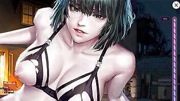 3D, Hentai, Bra