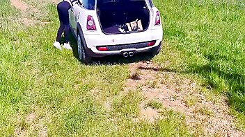 Amateur blonde teen fuck, Fucking stick, Fucking car stick, Teen car stick, Teen stuck