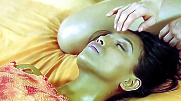 And it now, Brunette기차, Brunette massage, Each massage, The best lesbian tube