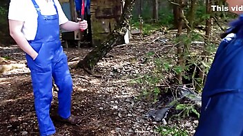 Threesome man and girls, Boobs in the woods, Big boobs blonde brunette hd outdoor threesome, Amateurs two poke, Blonde shemale woods, you get lucky