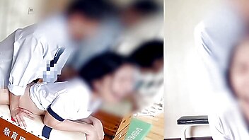 Schoolgirl gym, Asian schoolgirl creampies, Schoolgirl wife creampie, Japanese wife sex gym, Talking english